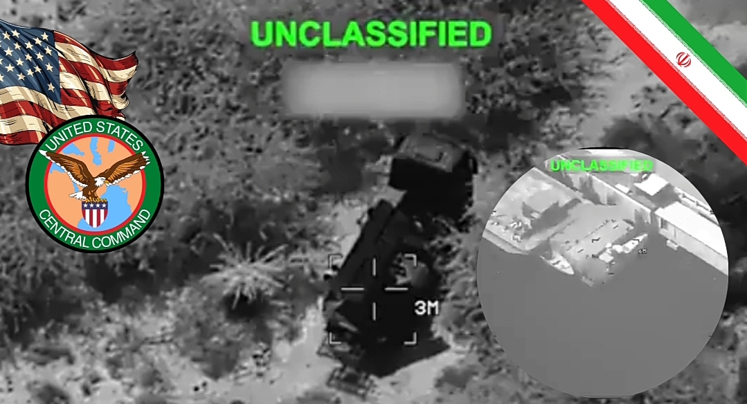 US Central Command Announces Completion of 13th Consecutive Night of Strikes Against Iranian Targets